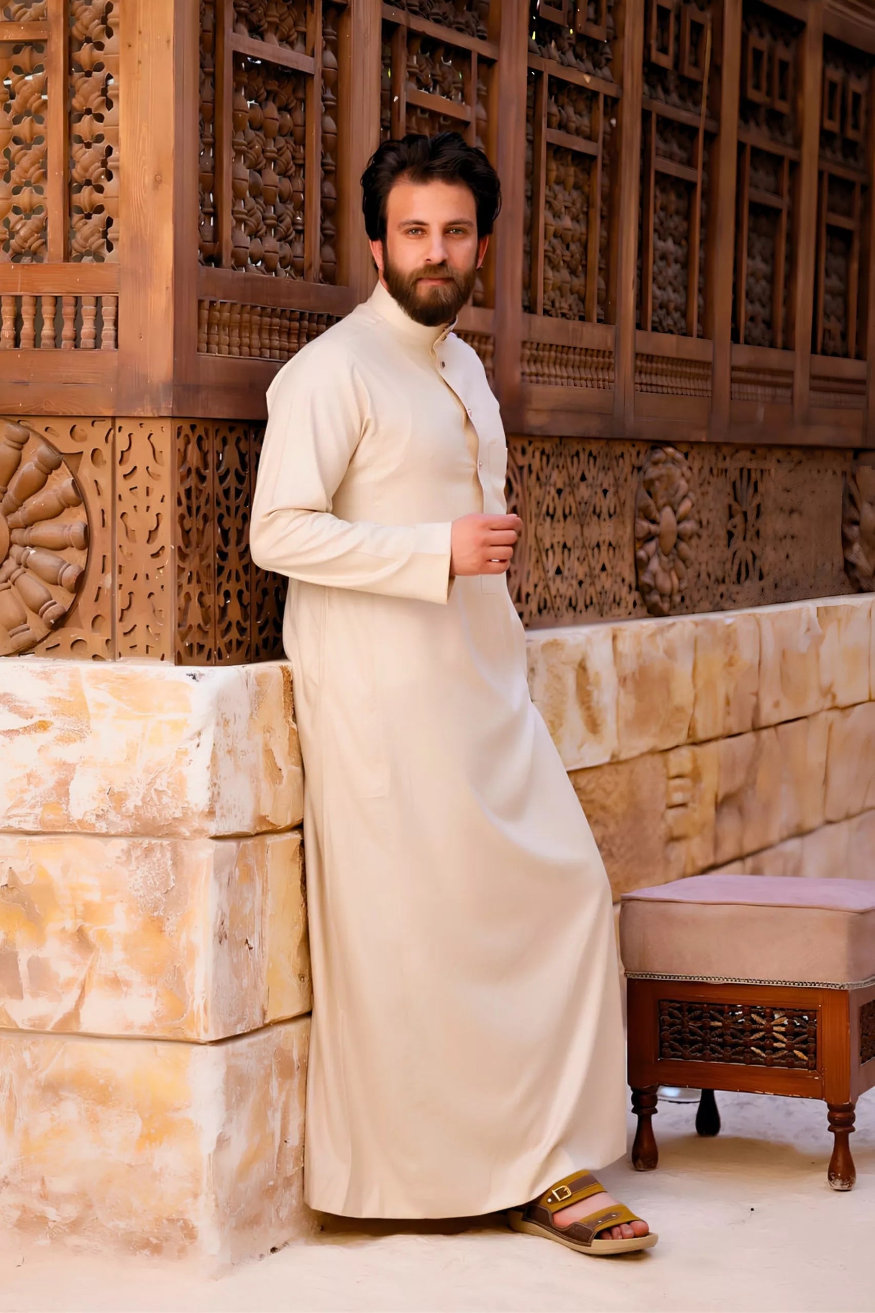 جلابيه ابو الفداء دمشق ستان بالطو