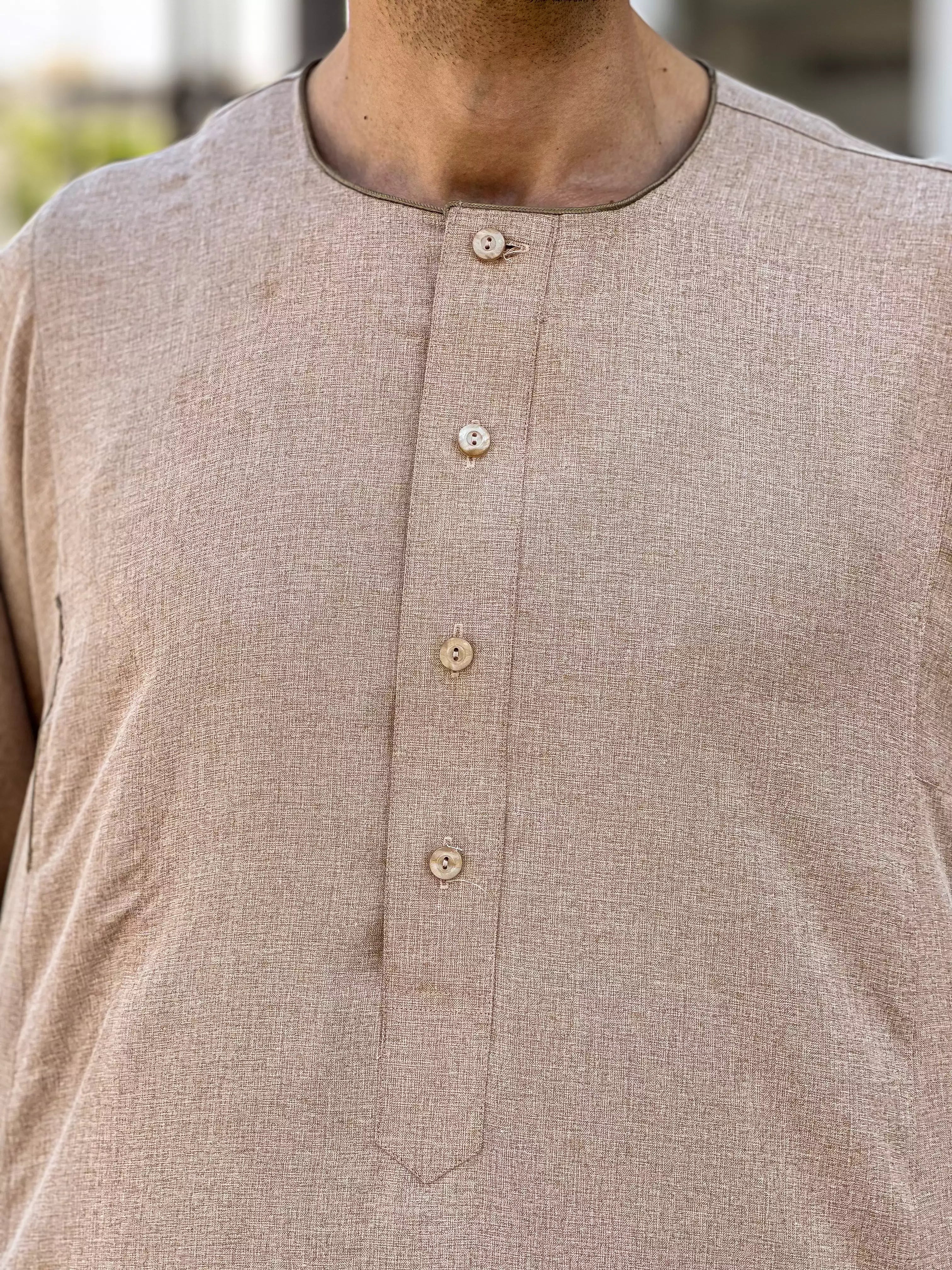 عبايه سوداني كتان