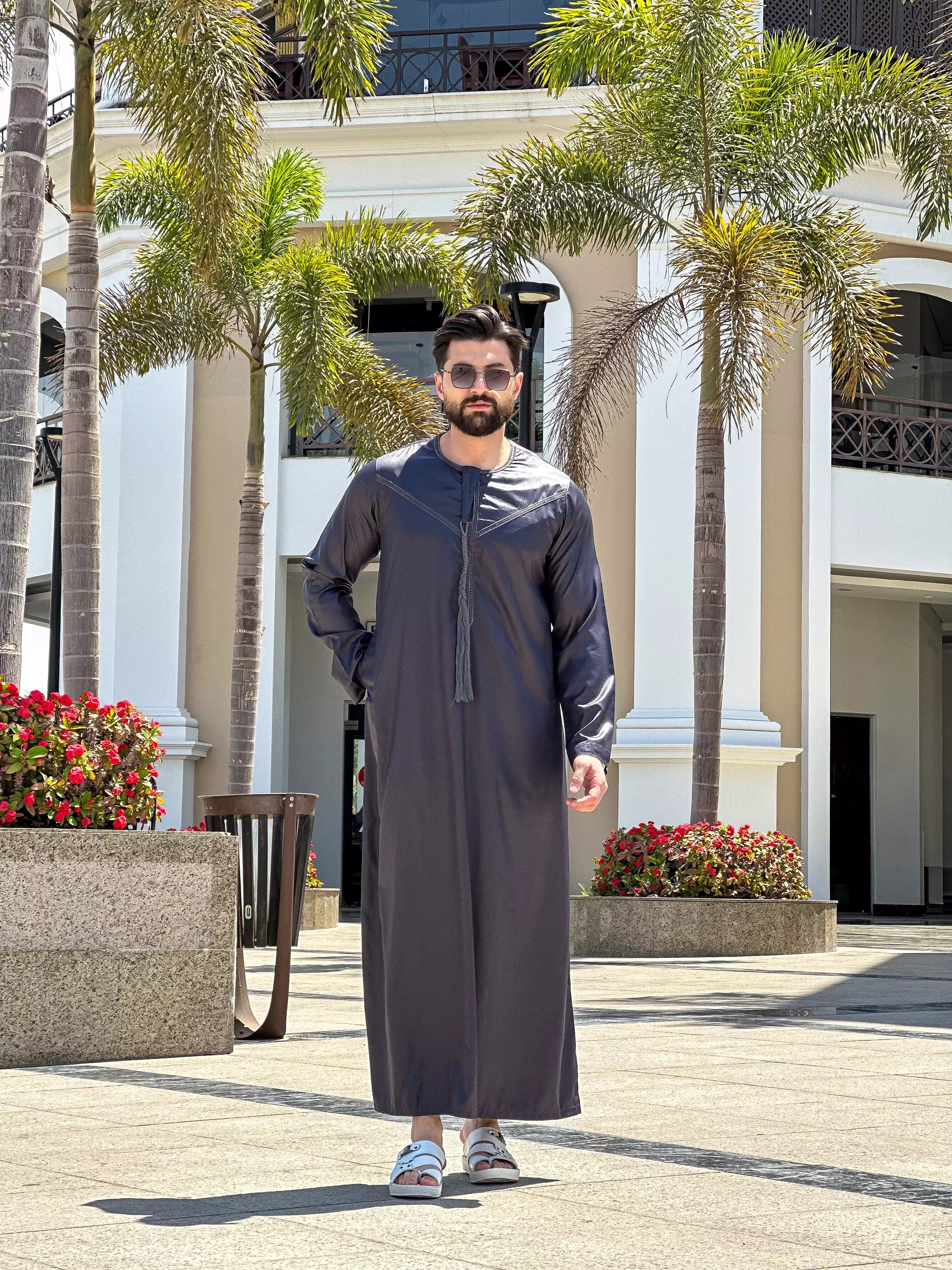 عباية نبتدى عمانى شرشوبة ستان الوان