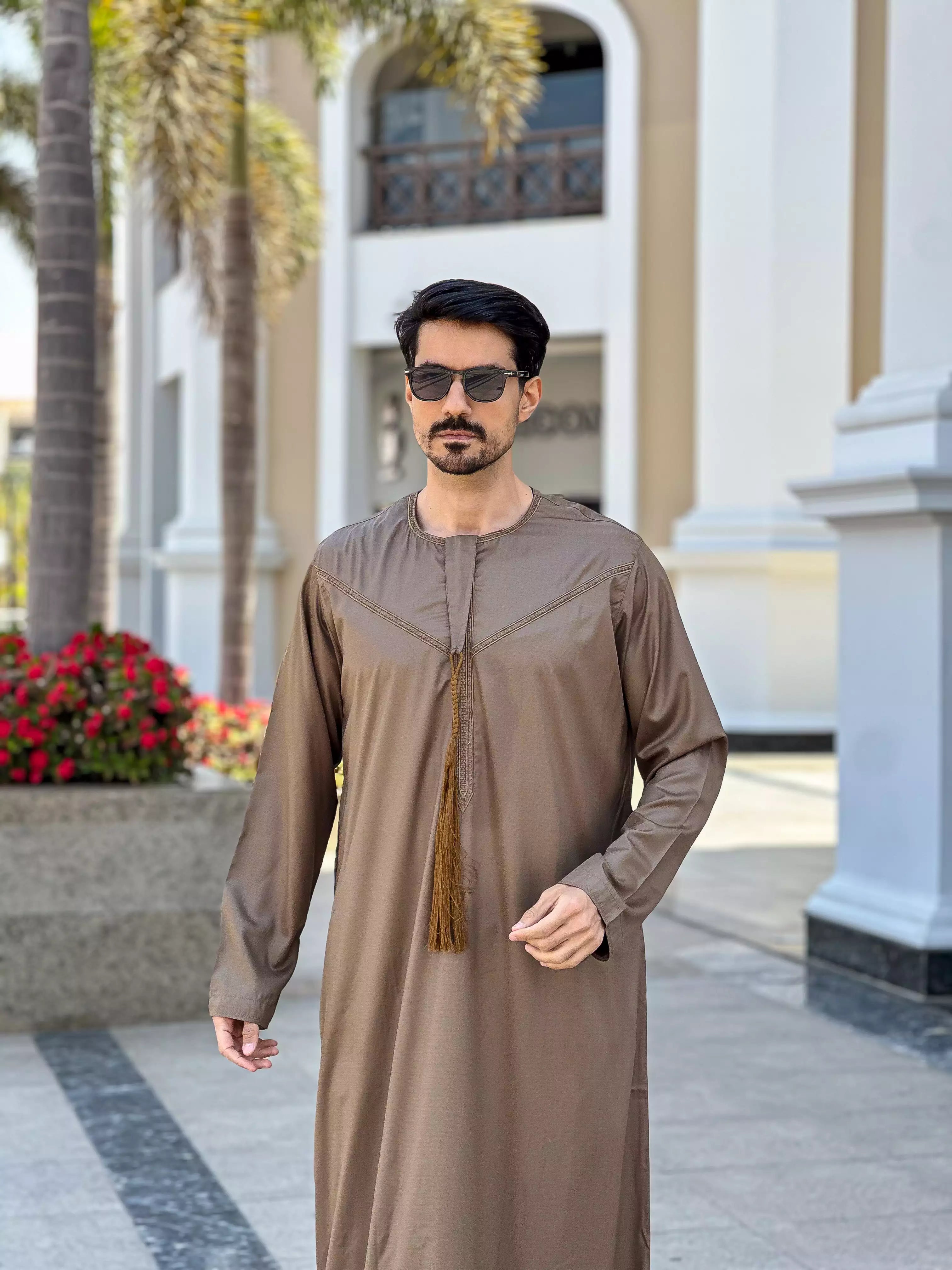 عباية نبتدى عمانى شرشوبة ستان الوان