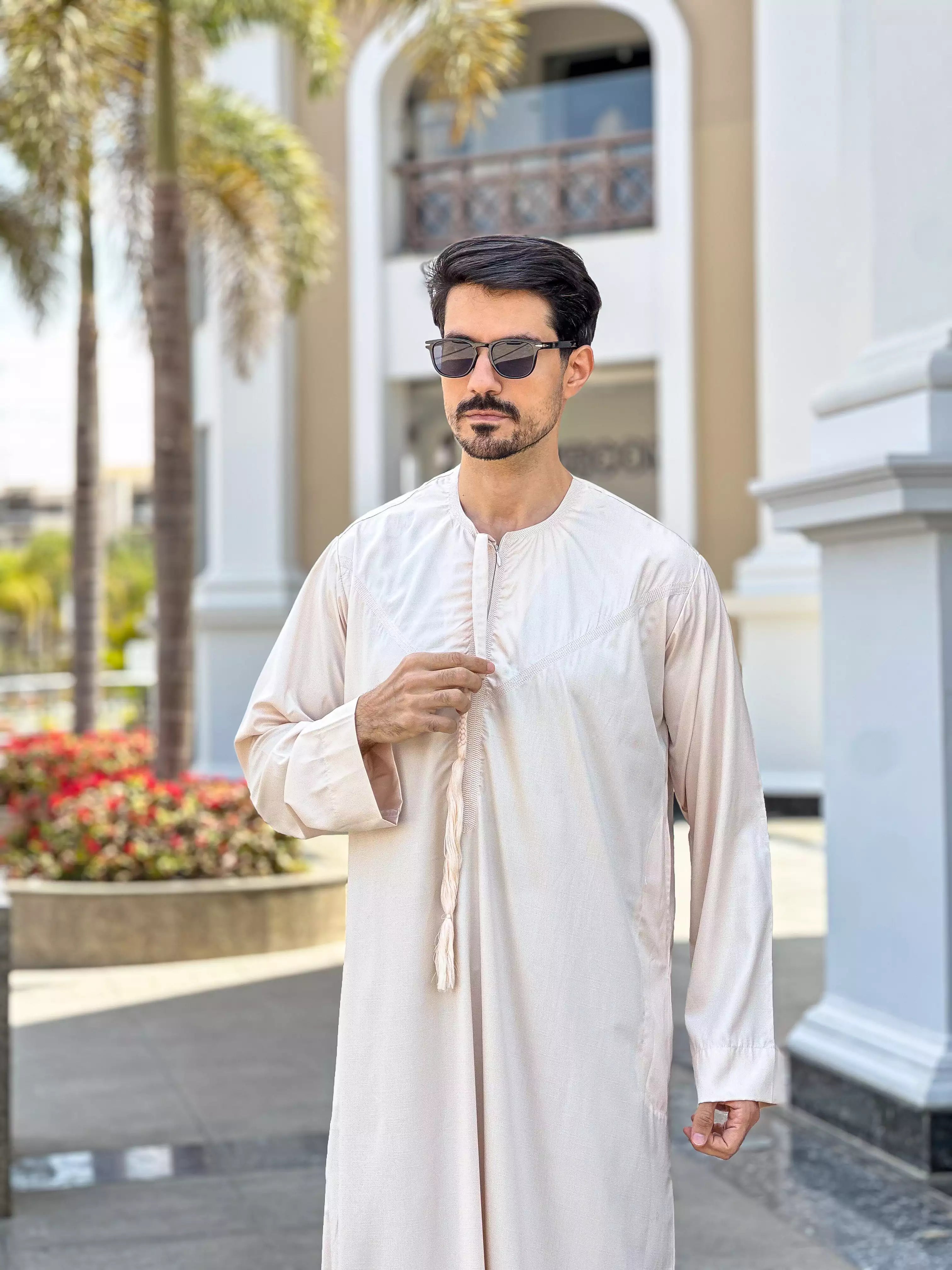 عباية نبتدى عمانى شرشوبة ستان الوان