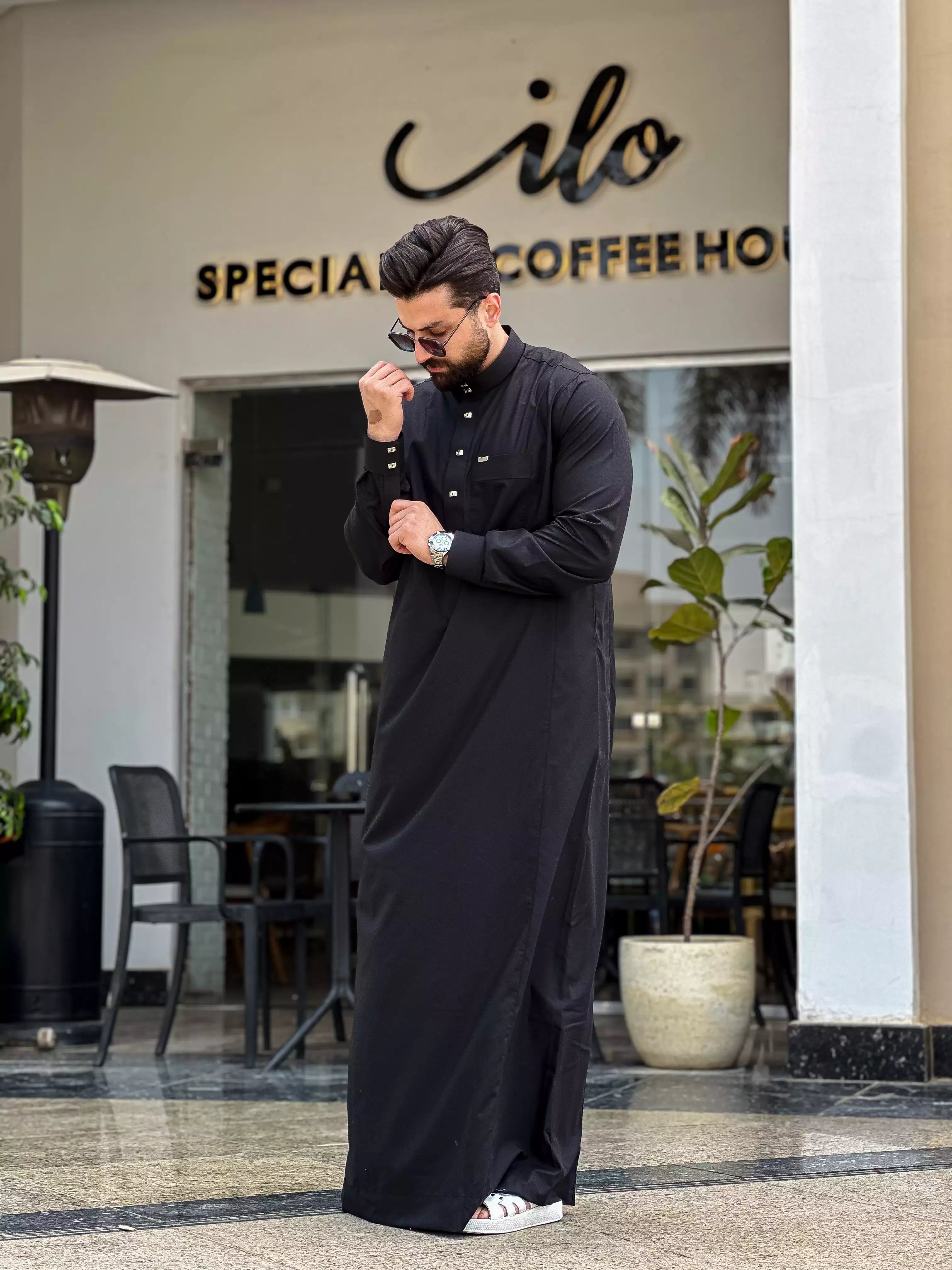 جلابيه الشياكة اساور