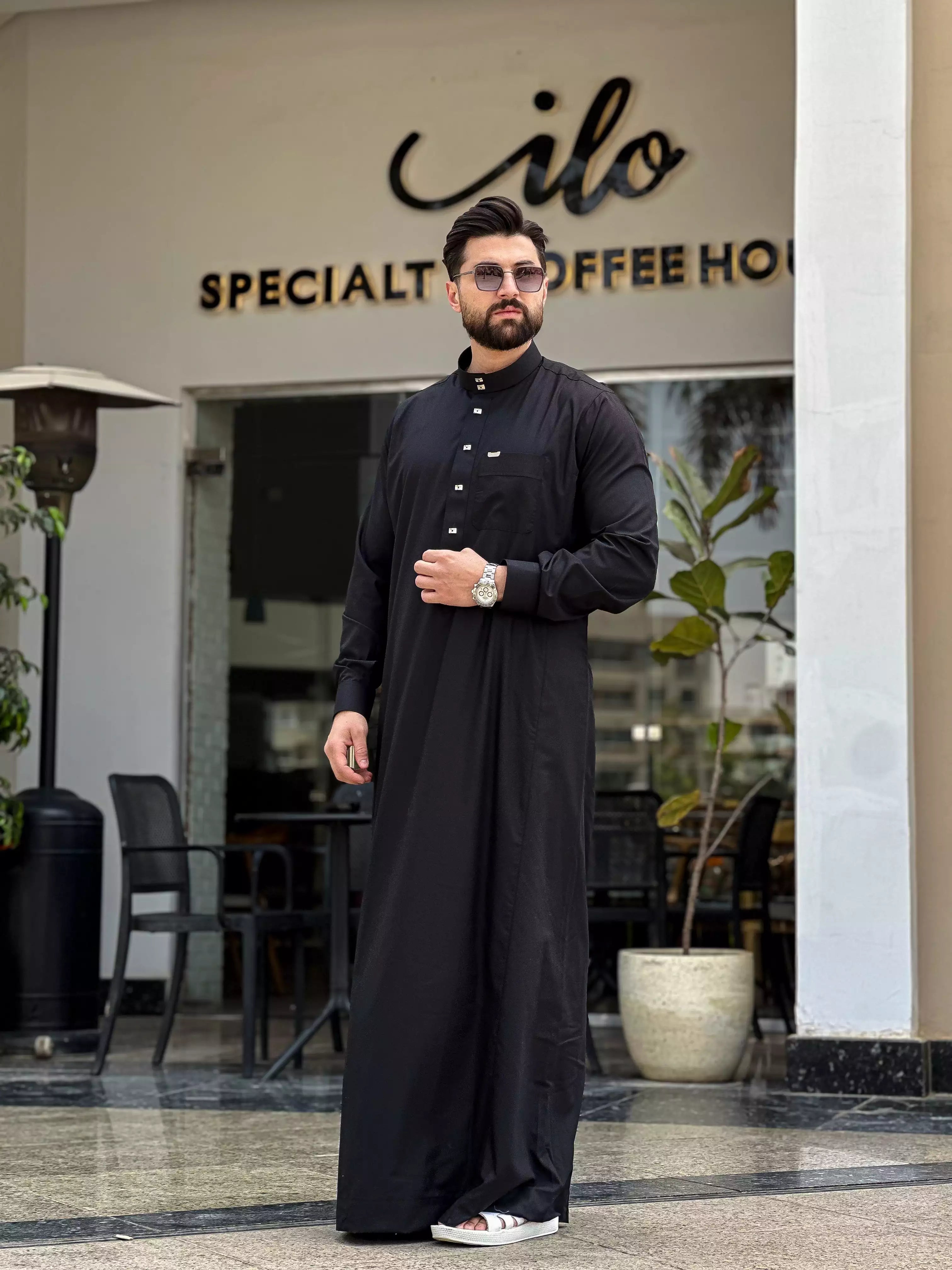 جلابيه الشياكة اساور
