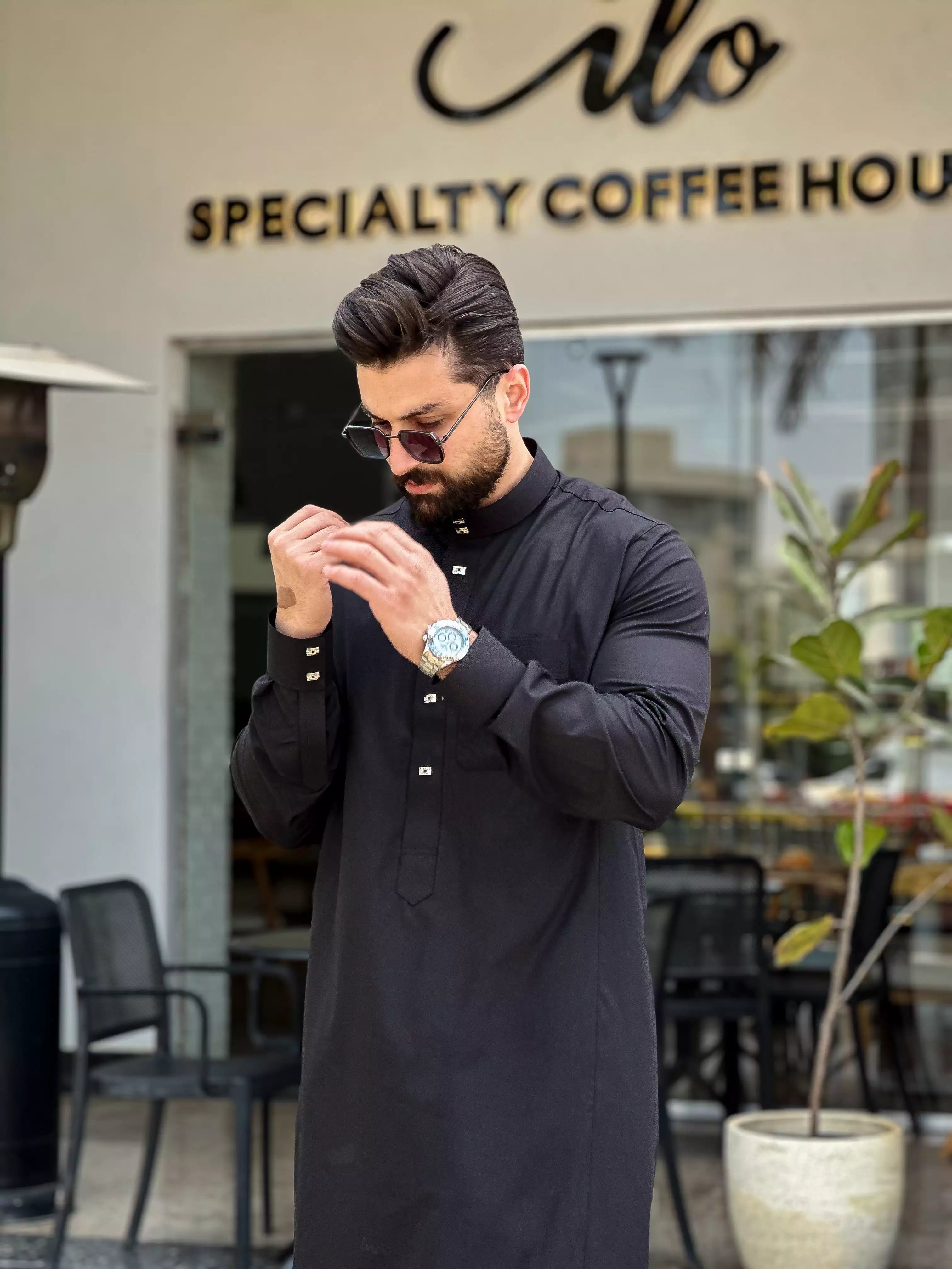 جلابيه الشياكة اساور
