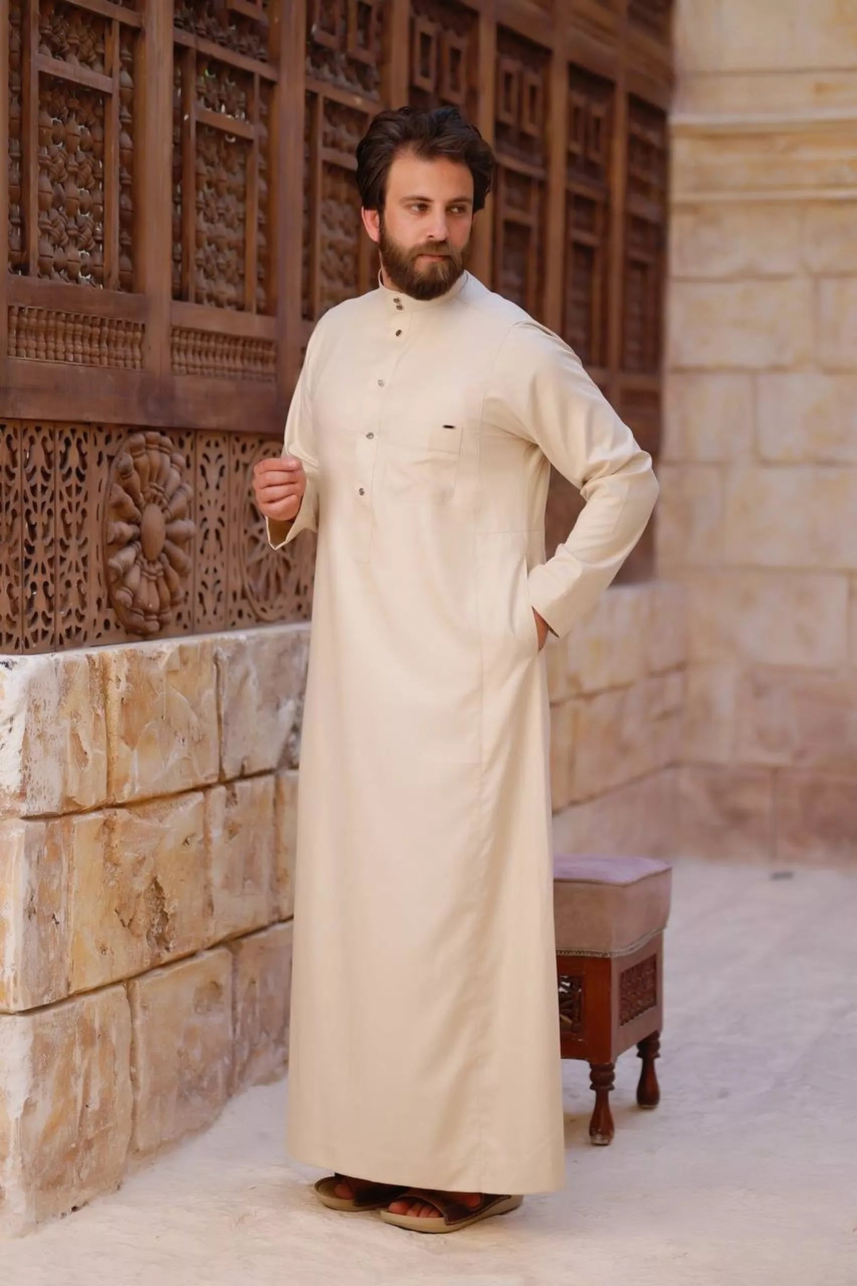جلابيه ابو الفداء دمشق ستان بالطو