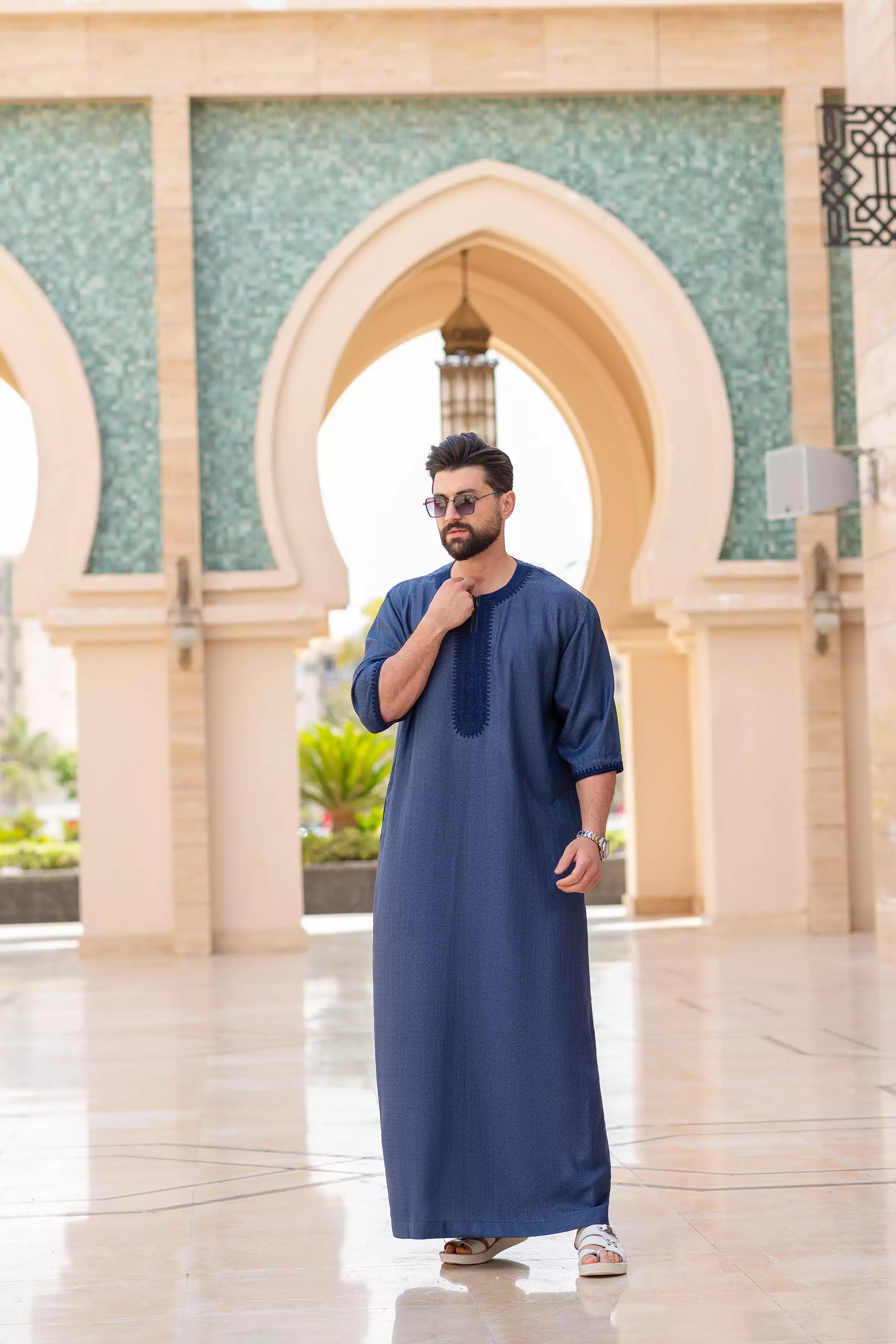 عبايه نبتدي  موسى نص كم