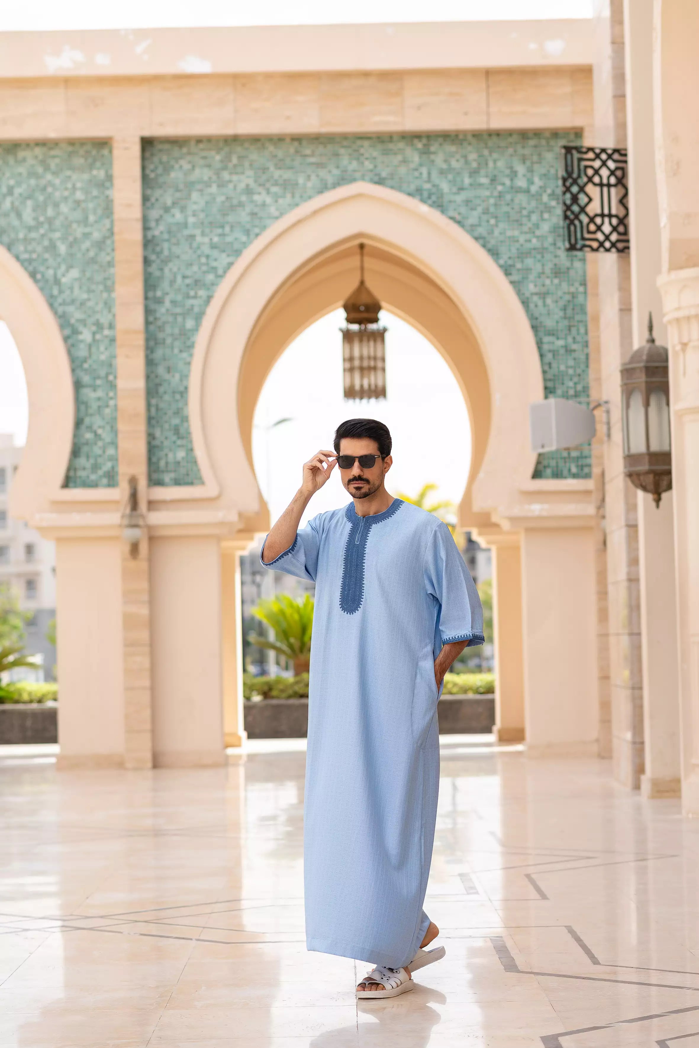عبايه نبتدي  موسى نص كم
