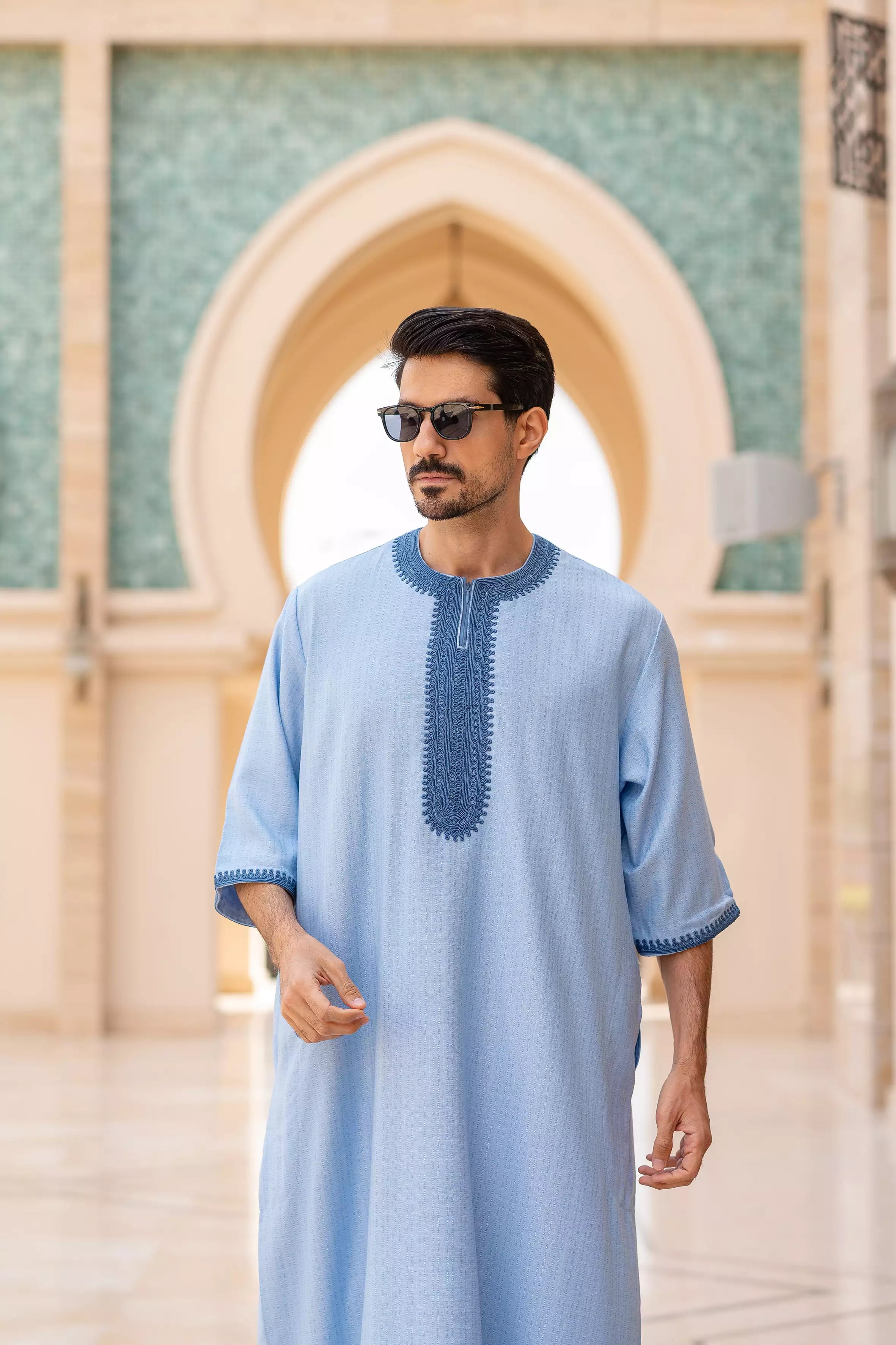 عبايه نبتدي  موسى نص كم