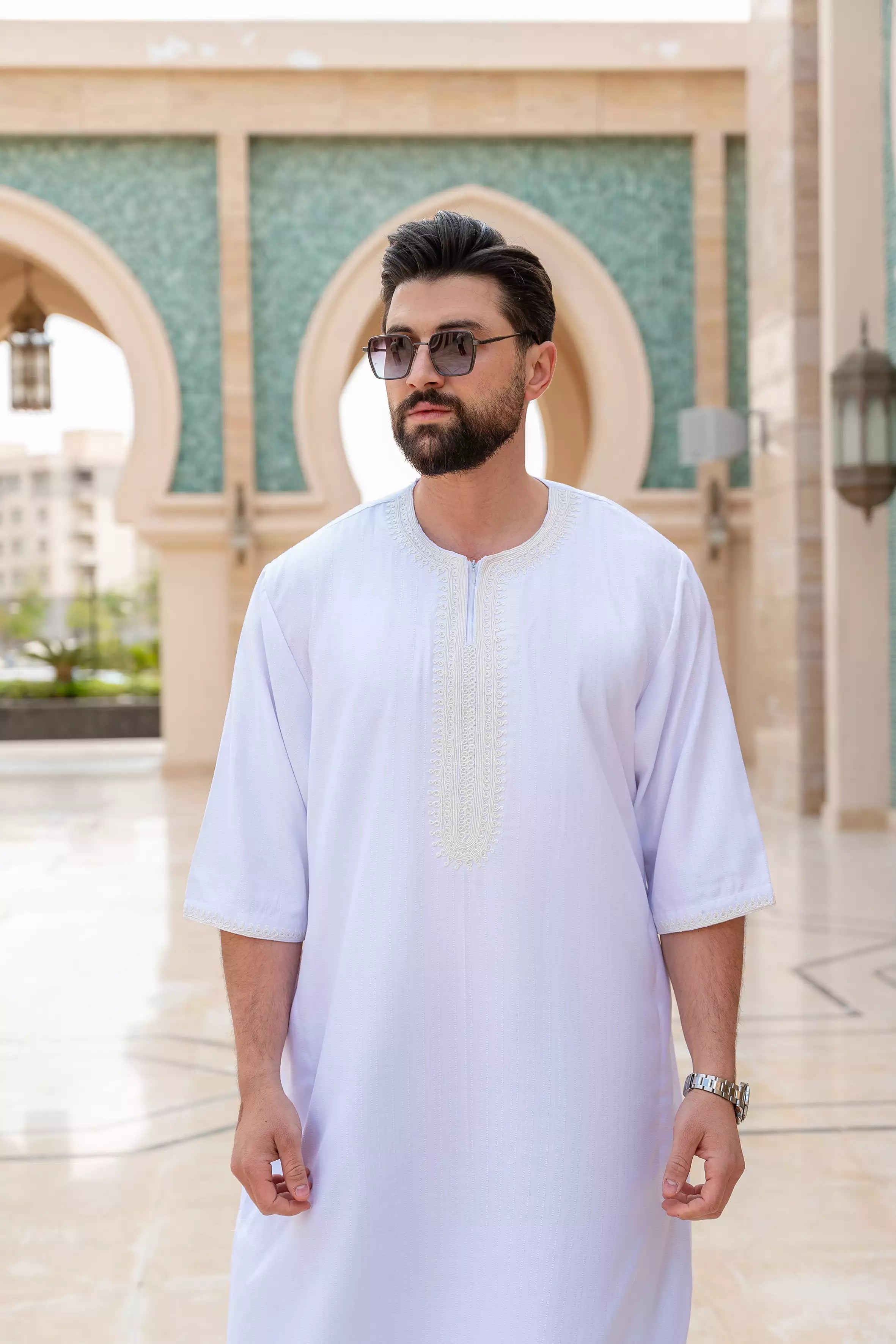 عبايه نبتدي  موسى نص كم