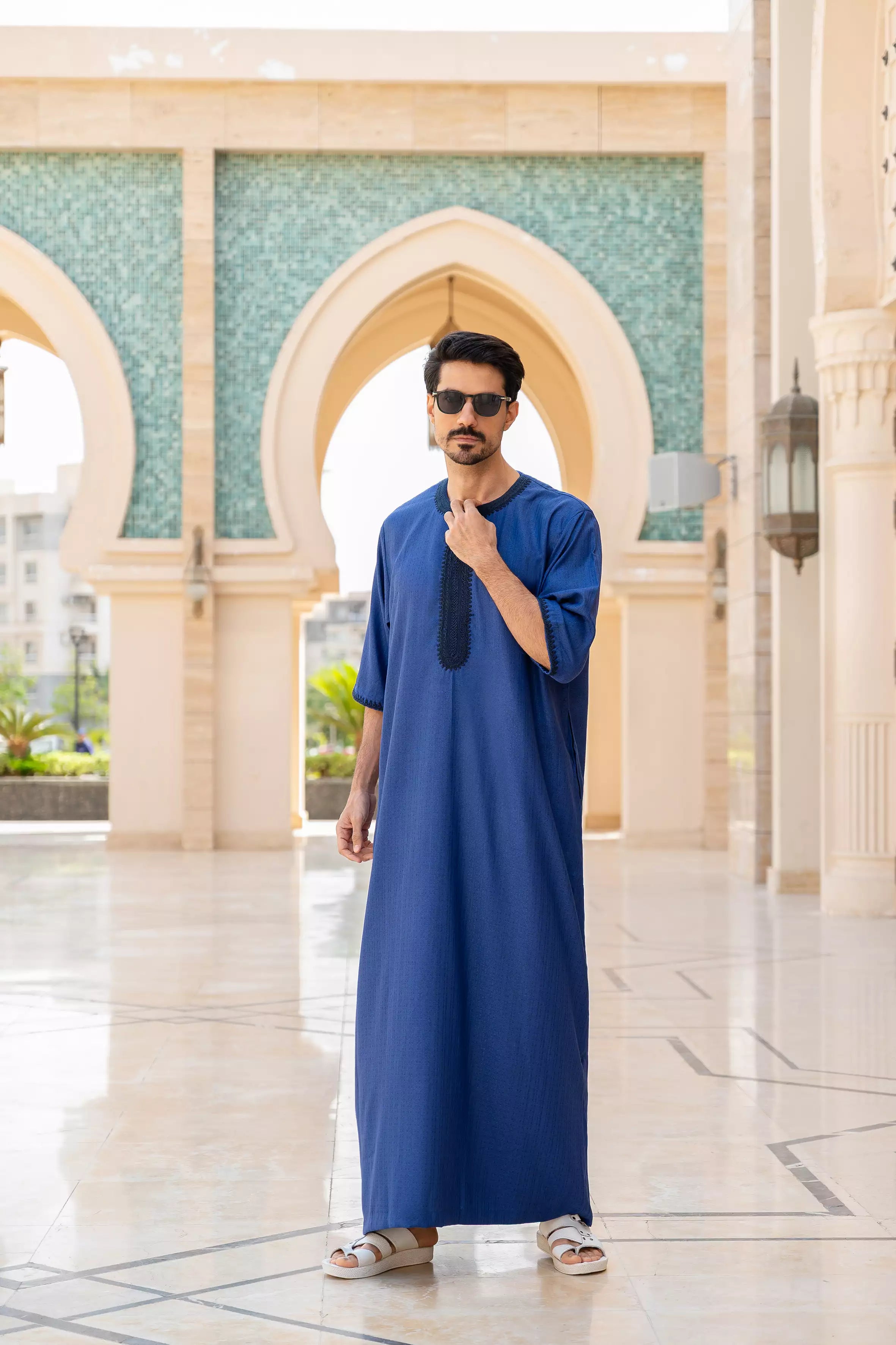 عبايه نبتدي  موسى نص كم