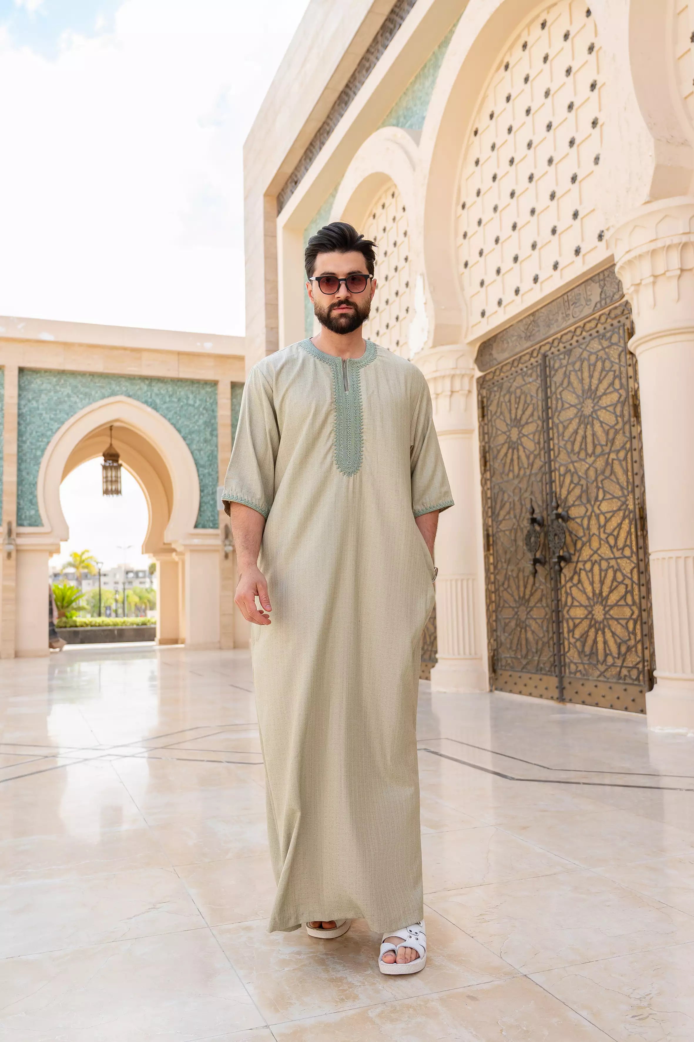 عبايه نبتدي  موسى نص كم