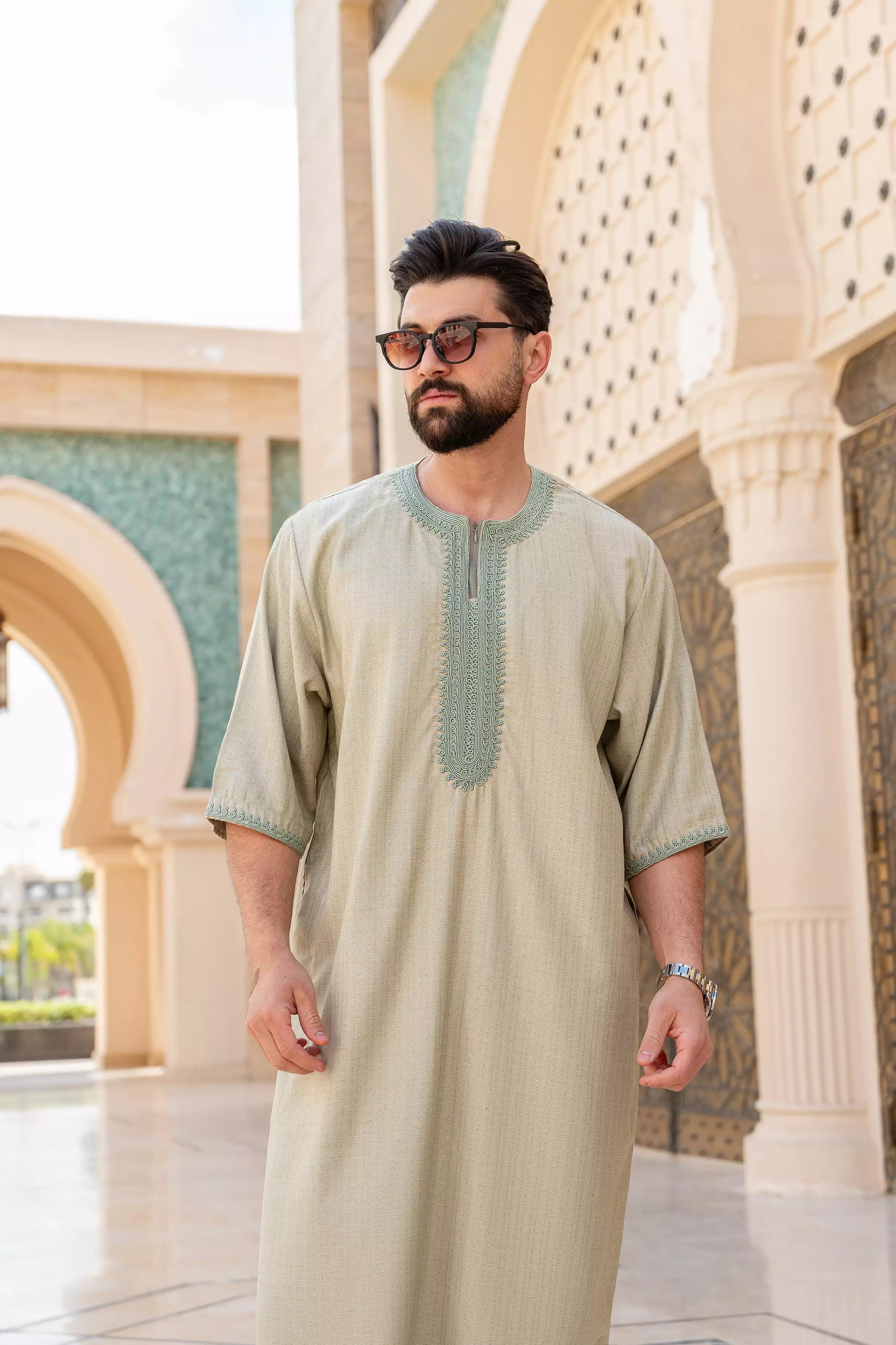 عبايه نبتدي  موسى نص كم