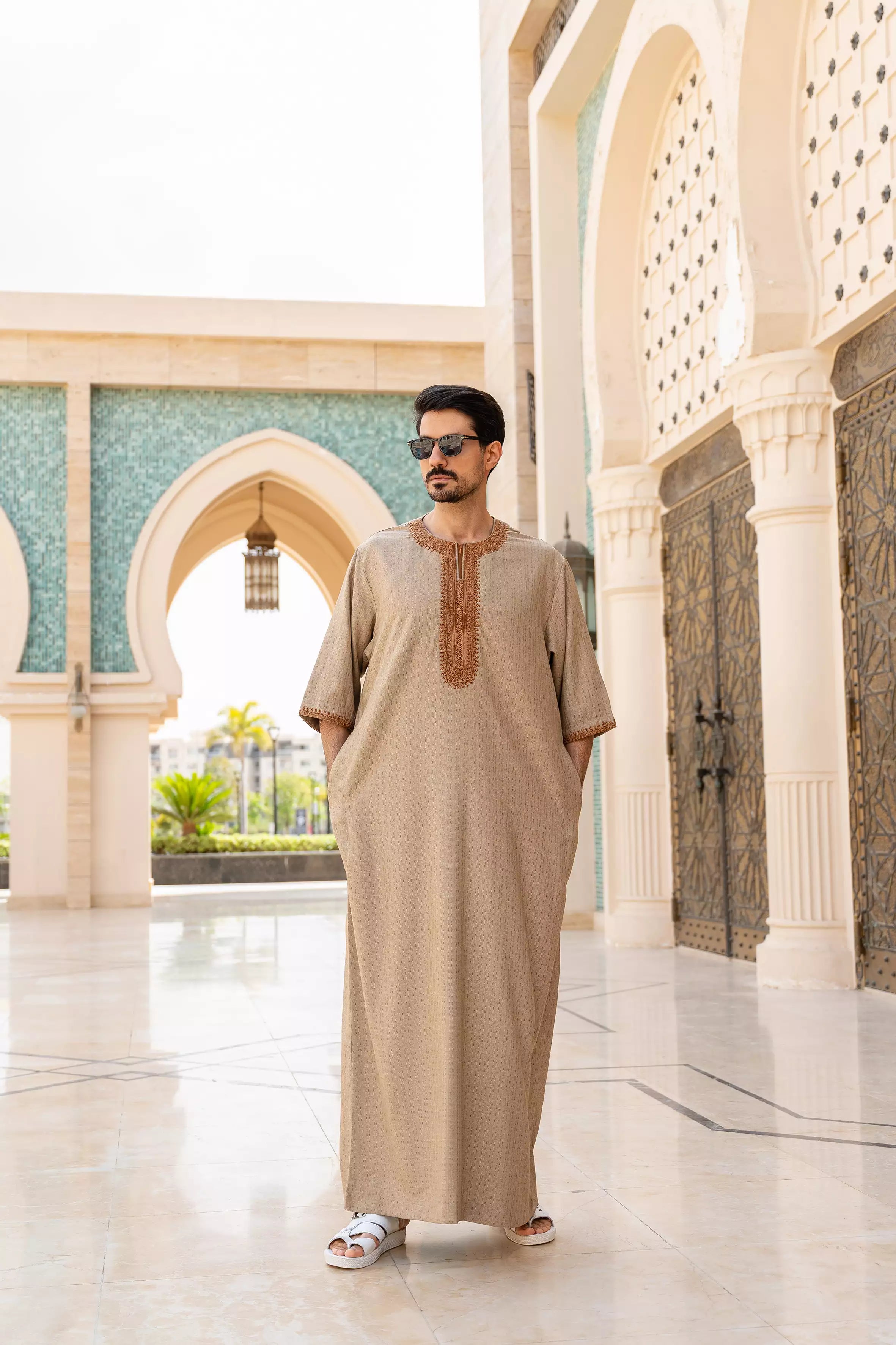عبايه نبتدي  موسى نص كم