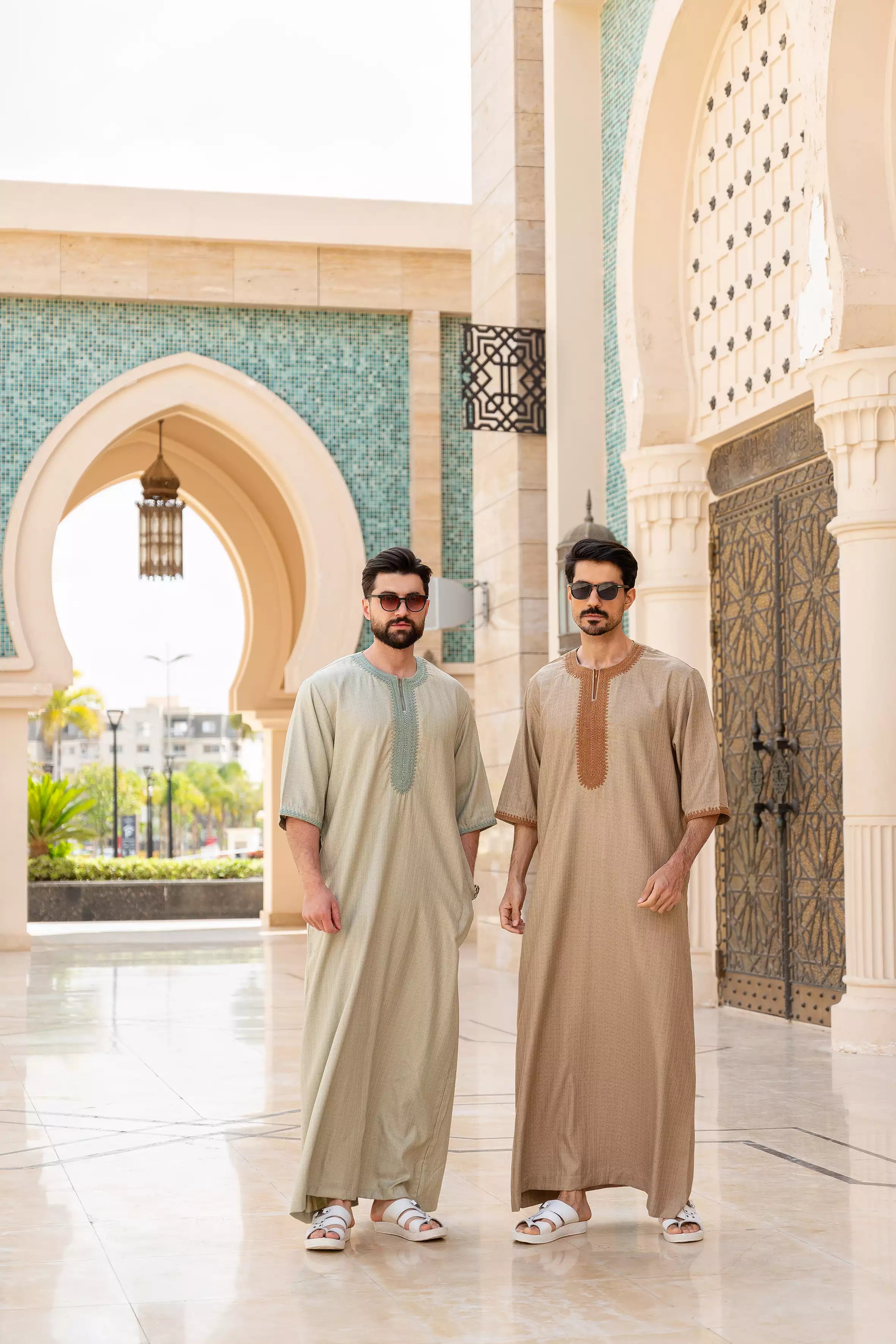 عبايه نبتدي  موسى نص كم
