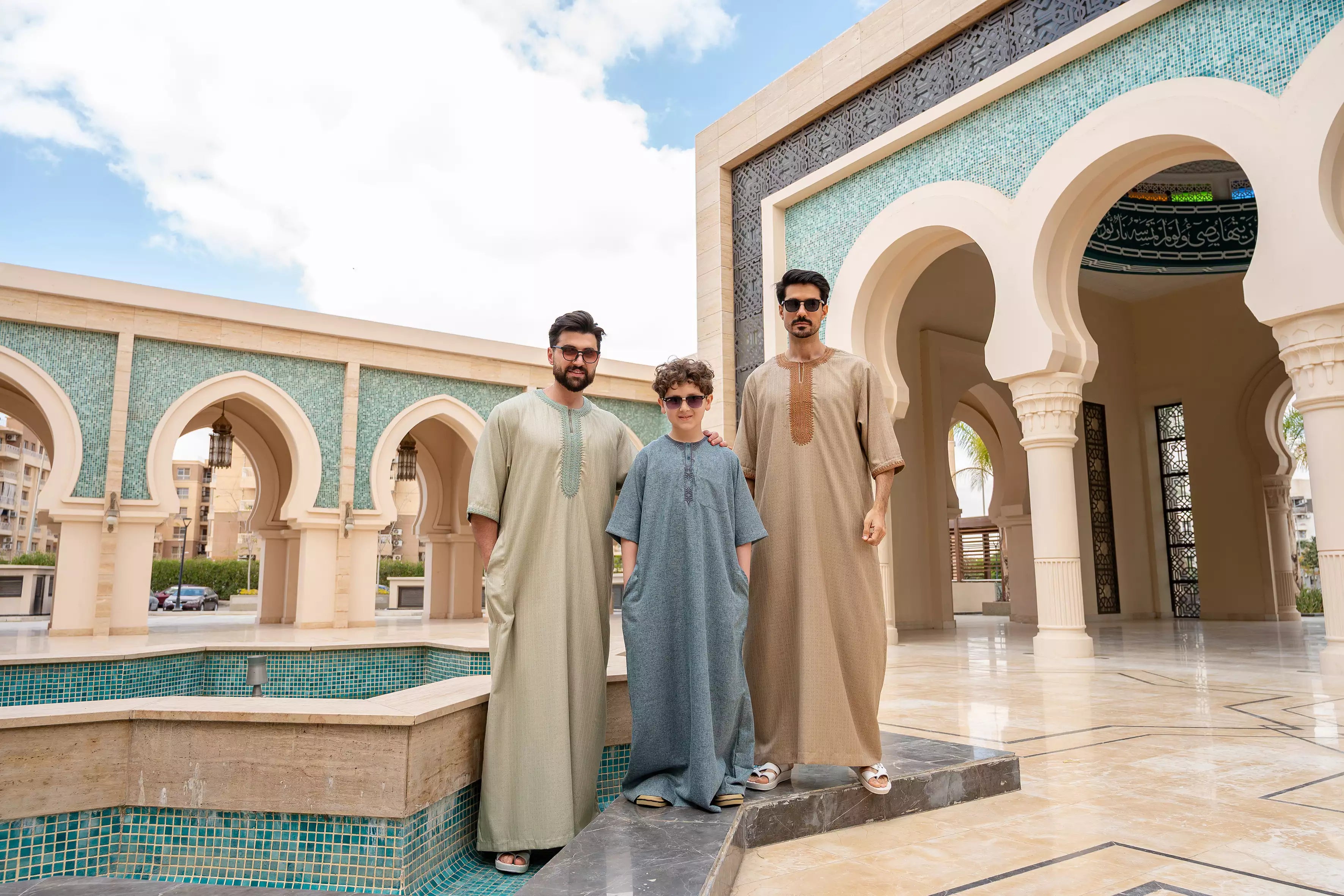 عبايه نبتدي  موسى نص كم