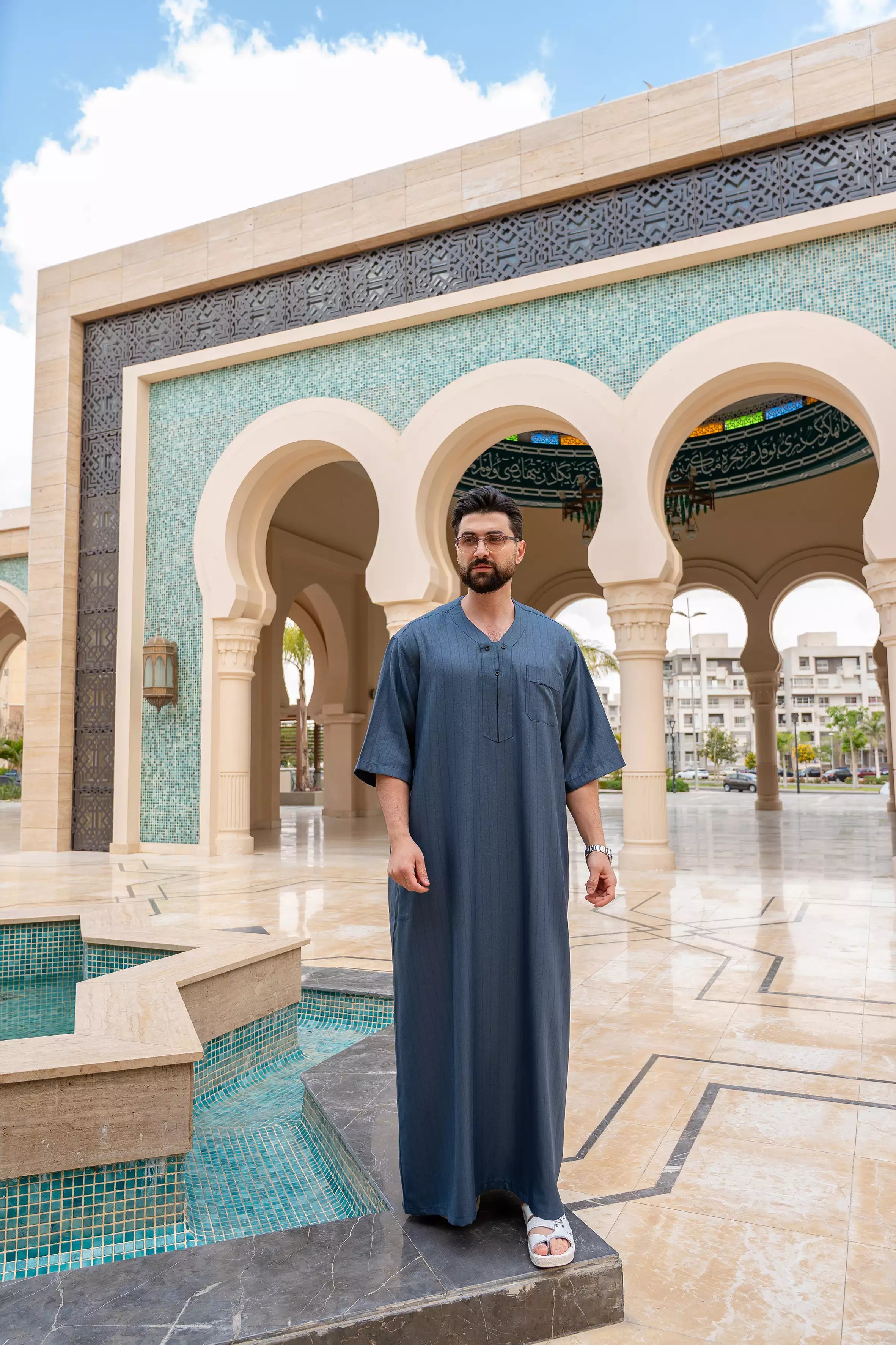 عبايه نبتدي  موسى نص كم