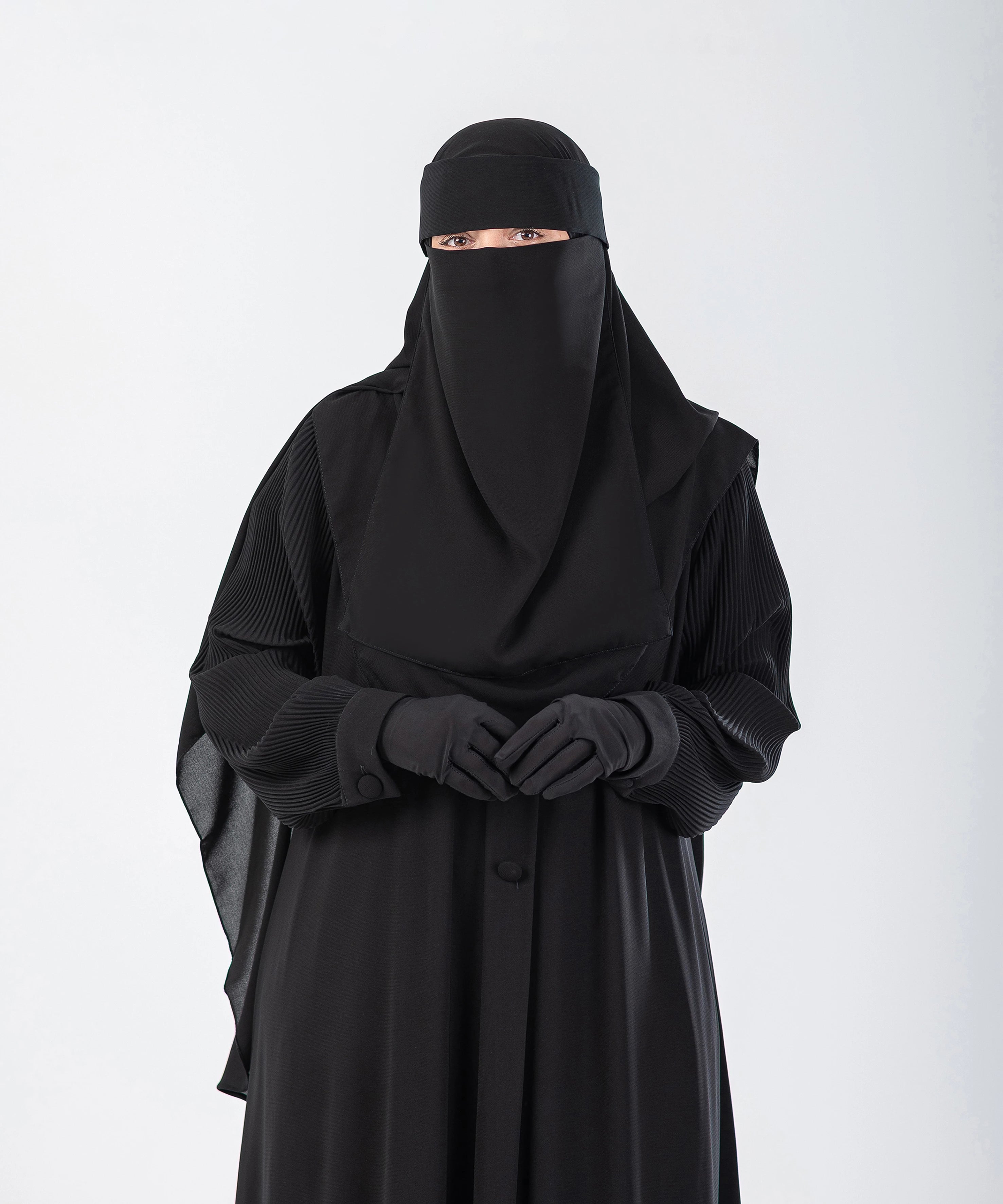 عبايه وداد م/6505