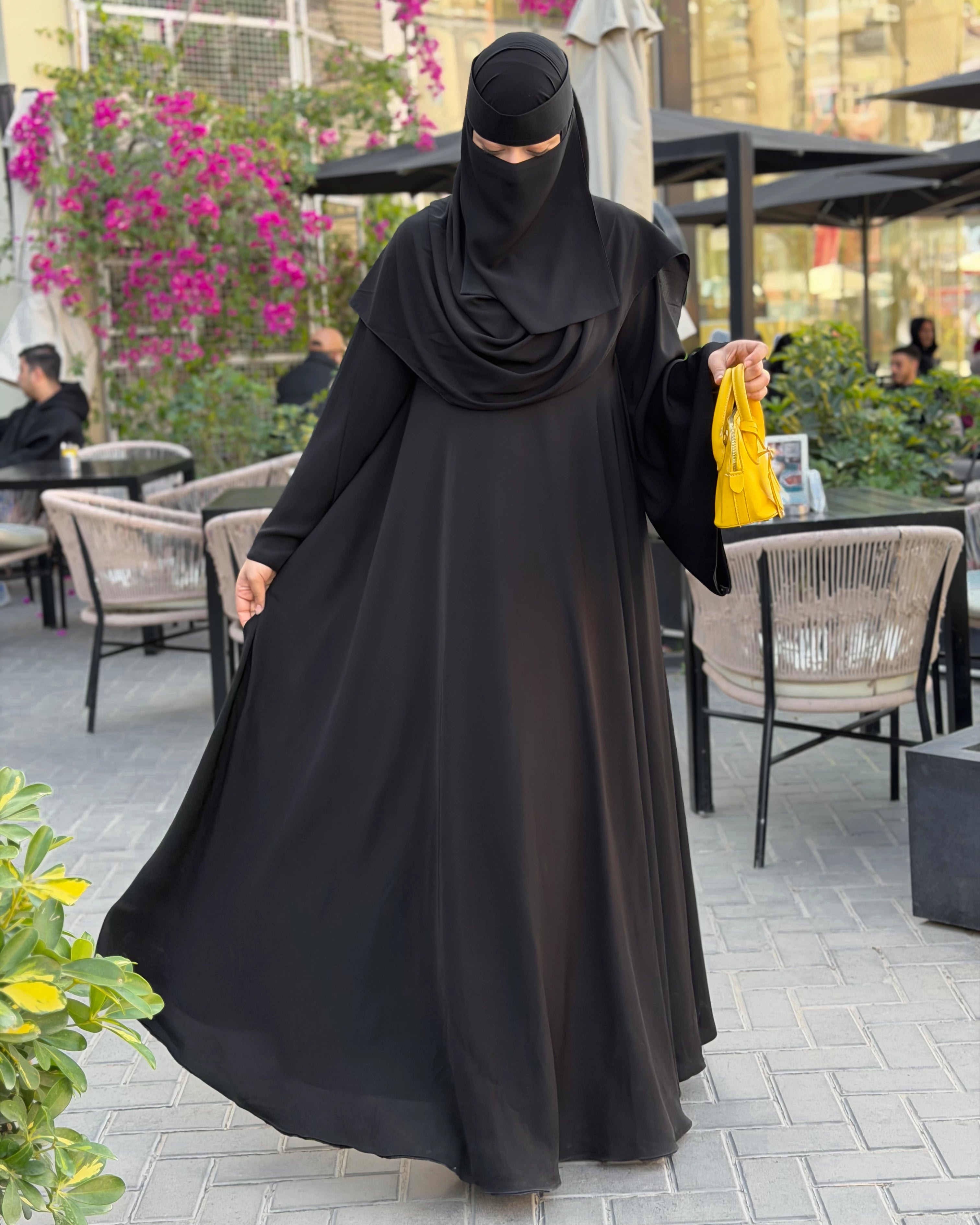 عباية خليجي سيرين 114